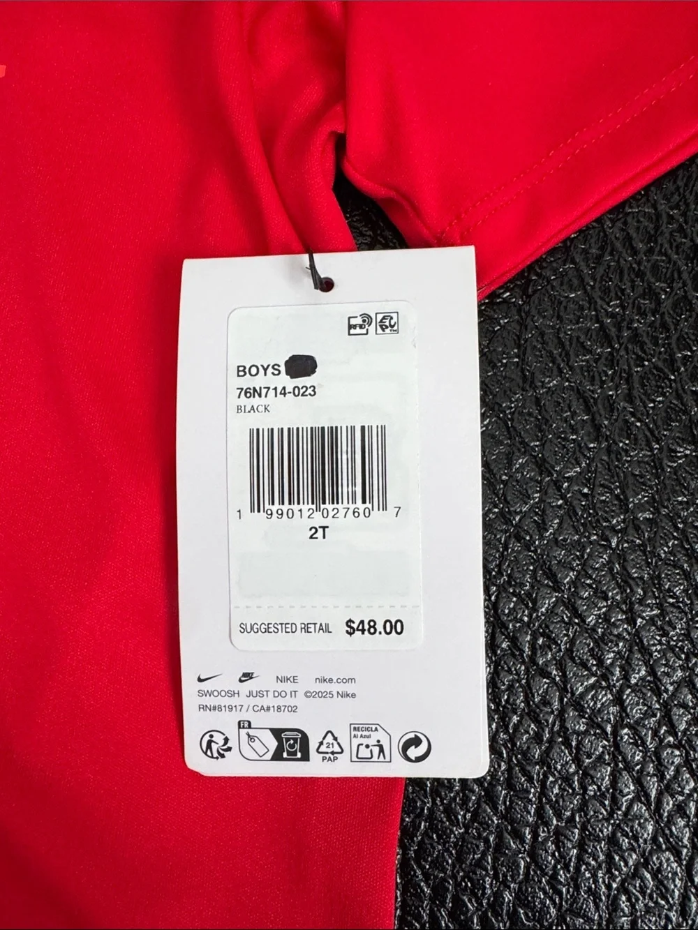 Nike nwt red